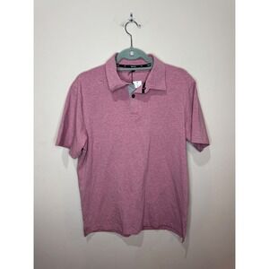Public Rec Go-To Polo Heather Pink sz‎ M NWT